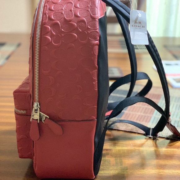 Washed Res Coach Men/women BookBag - Picture 4 of 5